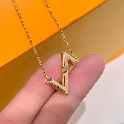 [Super Jewellery]VOLTE UPSIDE DOWN NECKLACE