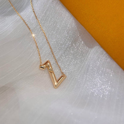 [Super Jewellery]VOLTE UPSIDE DOWN NECKLACE