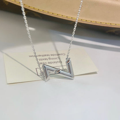 [Super Jewellery]VOLTE UPSIDE DOWN NECKLACE