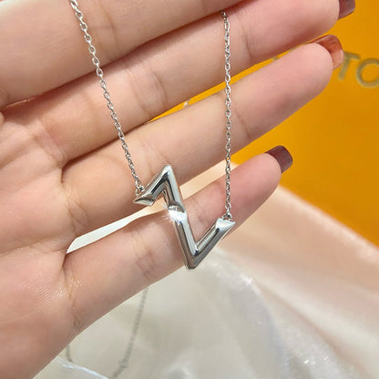 [Super Jewellery]VOLTE UPSIDE DOWN NECKLACE