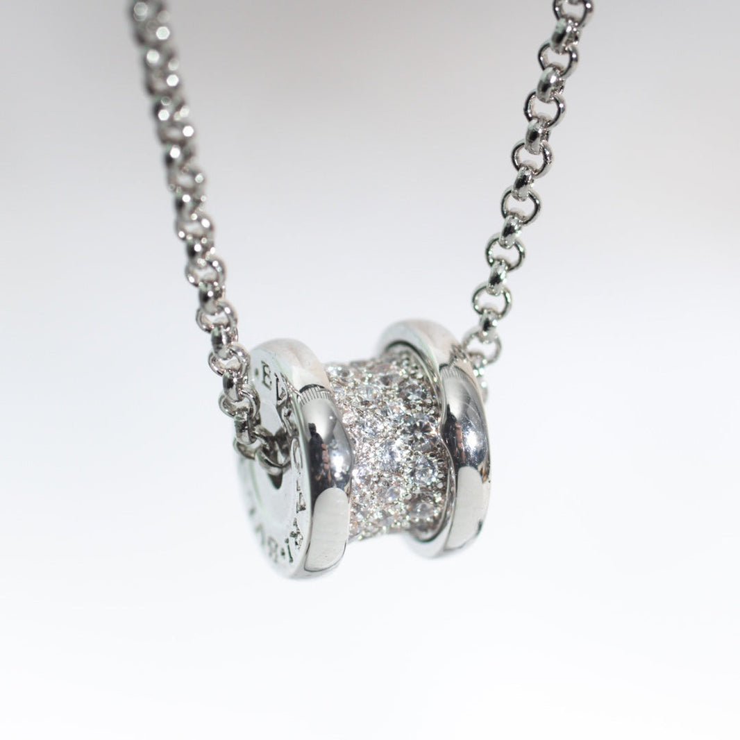 [Super]ZERO 1 SILVER DIAMOND NECKLACE