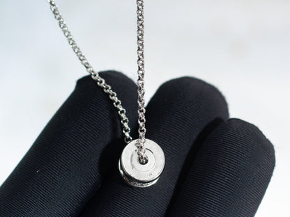 [Super]ZERO 1 SILVER DIAMOND NECKLACE