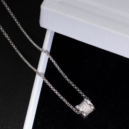 [Super]ZERO 1 SILVER DIAMOND NECKLACE