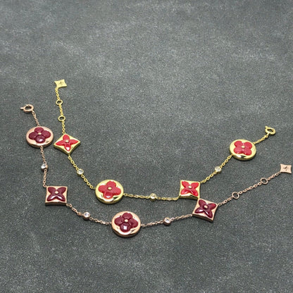 [Super Jewellery]STAR AND SUN CARNELIAN 4 MOTIFS 3 DIAMONDS