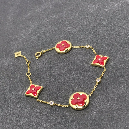 [Super Jewellery]STAR AND SUN CARNELIAN 4 MOTIFS 3 DIAMONDS