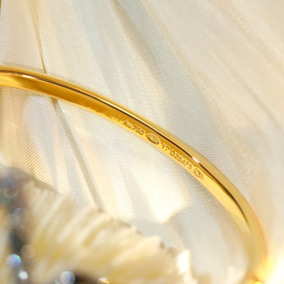 [Super Jewellery]VOLTE UPSITE DOWN GOLD DIAMOND BRACELET