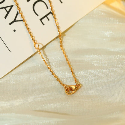 [Super Jewellery]VOLT SILVER DIAMOND PEDANT NECKLACE