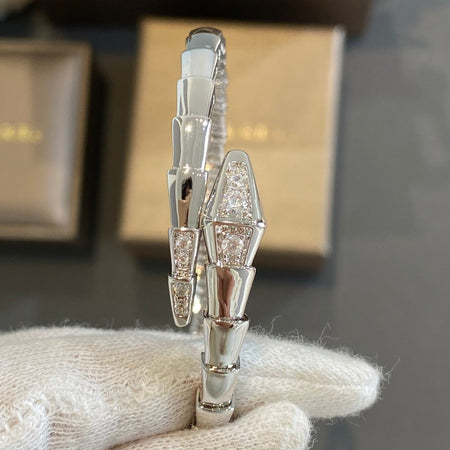 [Super]SERPENTI BRACELET DIAMONDS SILVER