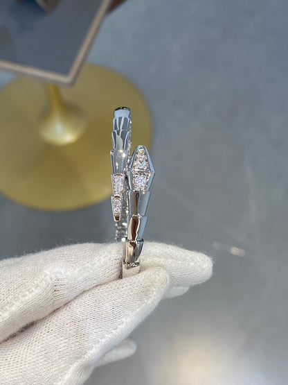 [Super]SERPENTI BRACELET DIAMONDS SILVER