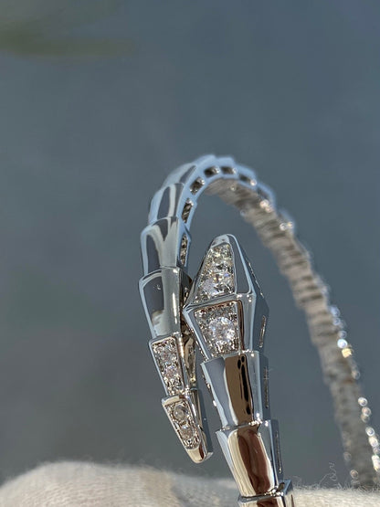 [Super]SERPENTI BRACELET DIAMONDS SILVER