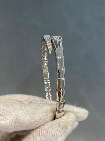 [Super]SERPENTI BRACELET DIAMONDS SILVER