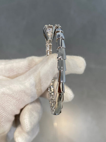 [Super]SERPENTI BRACELET DIAMONDS SILVER