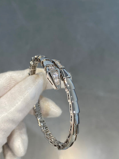 [Super]SERPENTI BRACELET DIAMONDS SILVER