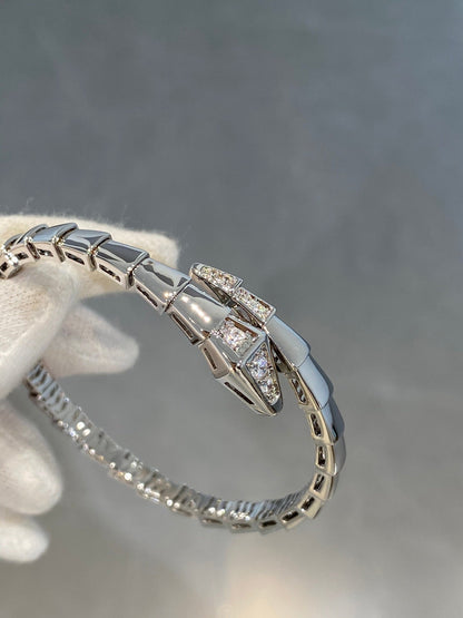 [Super]SERPENTI BRACELET DIAMONDS SILVER