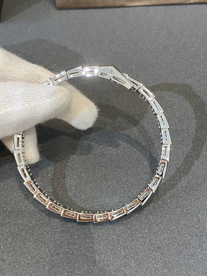 [Super]SERPENTI BRACELET DIAMONDS SILVER