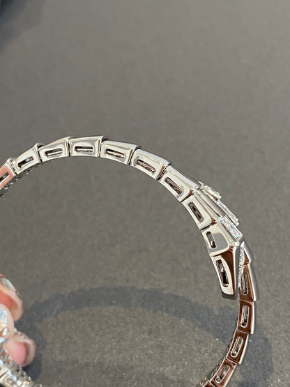 [Super]SERPENTI BRACELET DIAMONDS SILVER