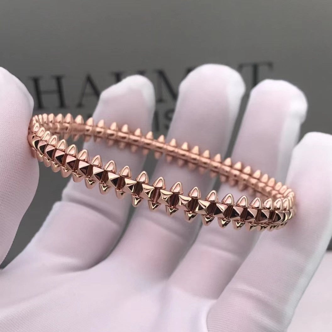 [Super Jewellery]CLASH PINK GOLD BRACELET