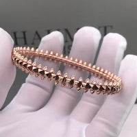 [Super Jewellery]CLASH PINK GOLD BRACELET