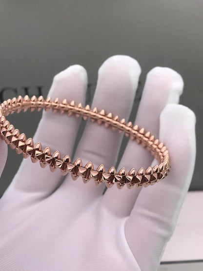 [Super Jewellery]CLASH PINK GOLD BRACELET