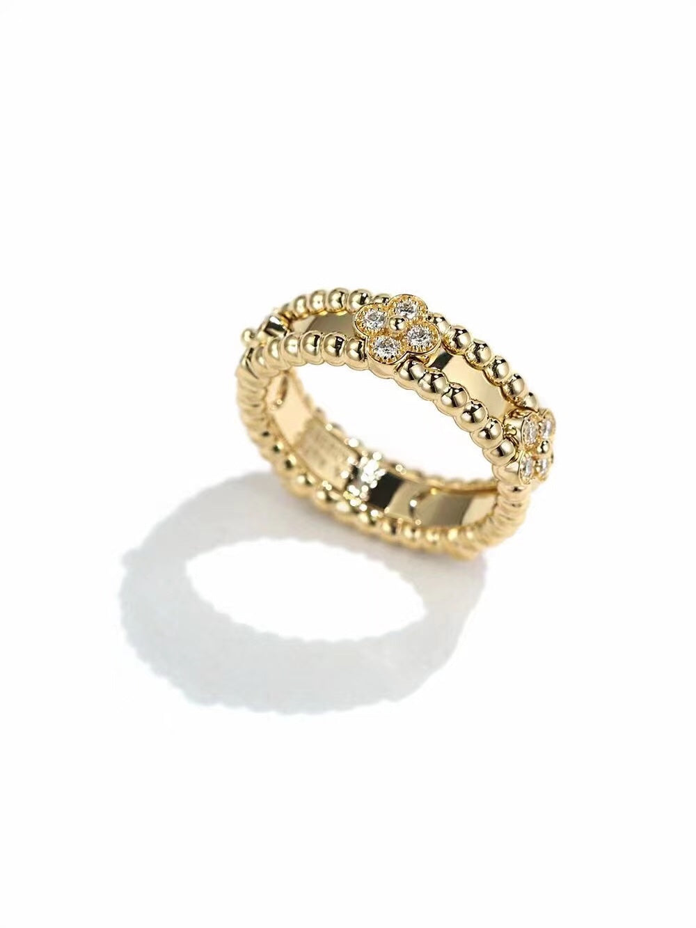 [Super Jewellery]PERLEE GOLD DIAMOND RING