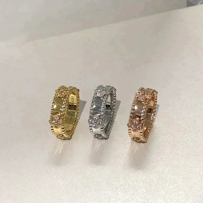 [Super Jewellery]PERLEE DIAMOND RING