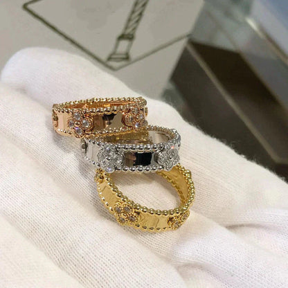 [Super Jewellery]PERLEE DIAMOND RING