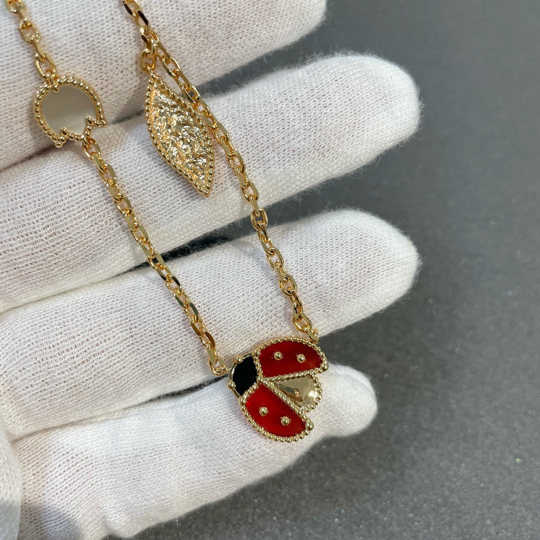 [Super CiCi ]LUCKY SPRING 15 MOTIVE GOLDHALSKETTE