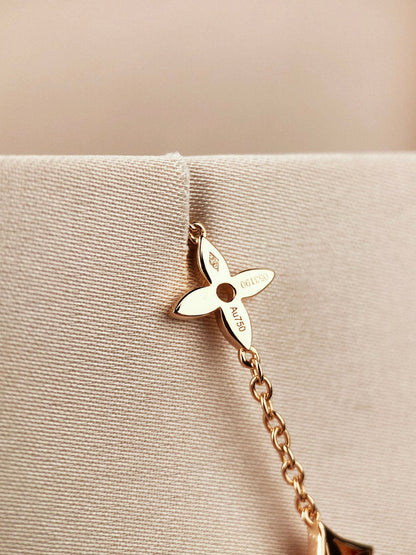 [Super Jewellery]STAR AND SUN 7 MOTIFS GOLD BRACELET