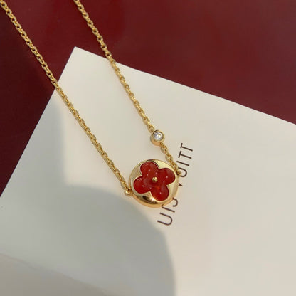 [Super Jewellery]SUN PEDANT CARNELIAN BRACELET