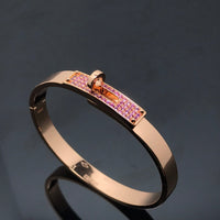 [Super Jewellery]KELLY BRACELET PINK DIAMOND