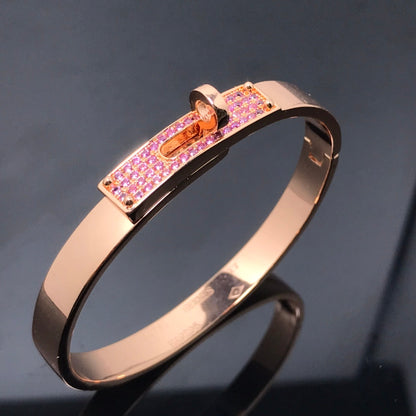 [Super Jewellery]KELLY BRACELET PINK DIAMOND
