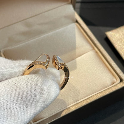 [Super]DREAM MOP DIAMOND OPEN RING