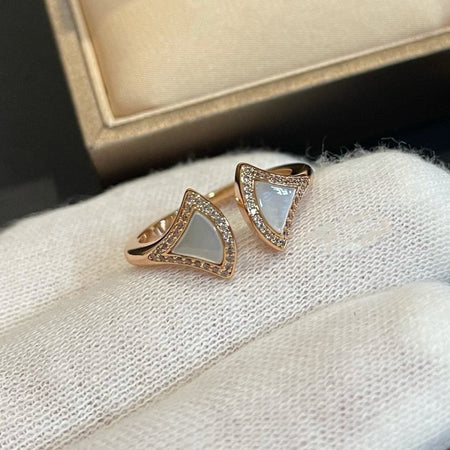 [Super]DREAM MOP DIAMOND OPEN RING