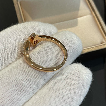 [Super]DREAM MOP DIAMOND OPEN RING