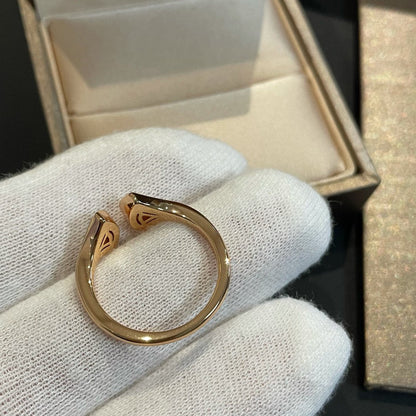 [Super]DREAM MOP DIAMOND OPEN RING