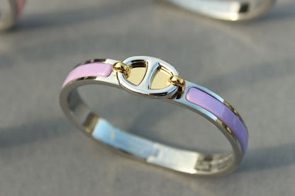 [Super Jewellery]CLIC CHAINE SILVER BRACELET