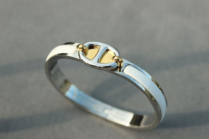 [Super Jewellery]CLIC CHAINE SILVER BRACELET