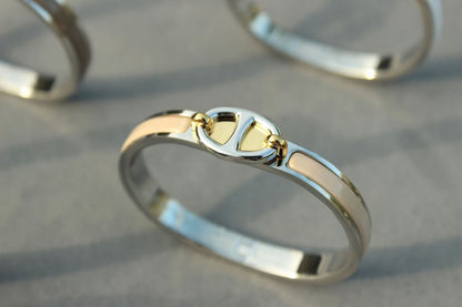 [Super Jewellery]CLIC CHAINE SILVER BRACELET