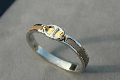 [Super Jewellery]CLIC CHAINE SILVER BRACELET