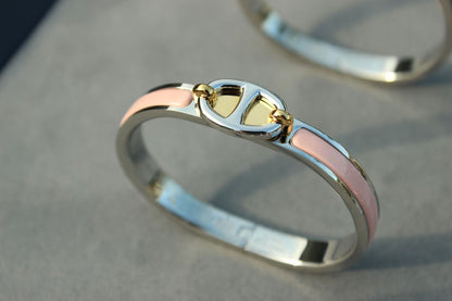 [Super Jewellery]CLIC CHAINE SILVER BRACELET
