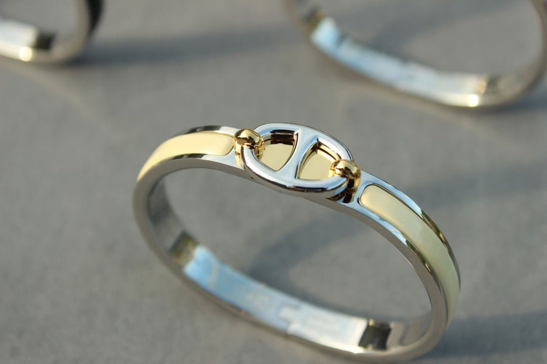 [Super CiCi ]CLIC CHAINE SILBERARMBAND