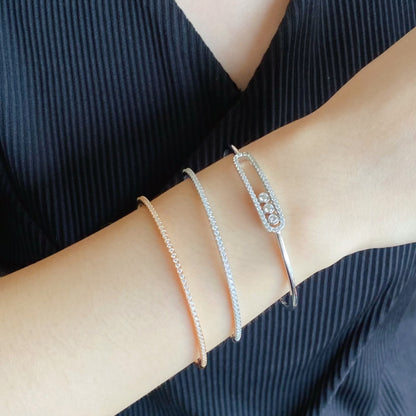 [Super Jewellery]MINI DIAMOND TENNIS BRACELET