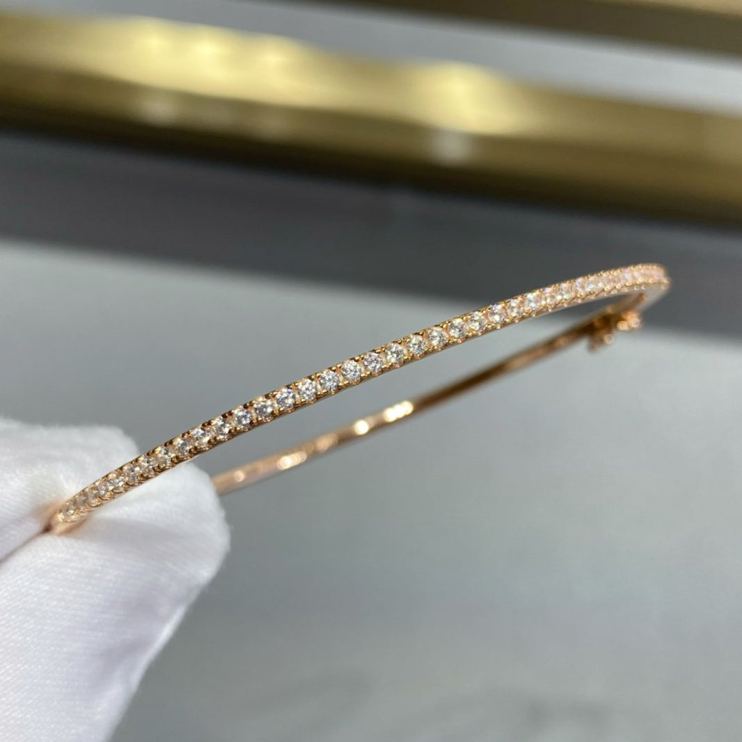 [Super Jewellery]MINI DIAMOND TENNIS BRACELET