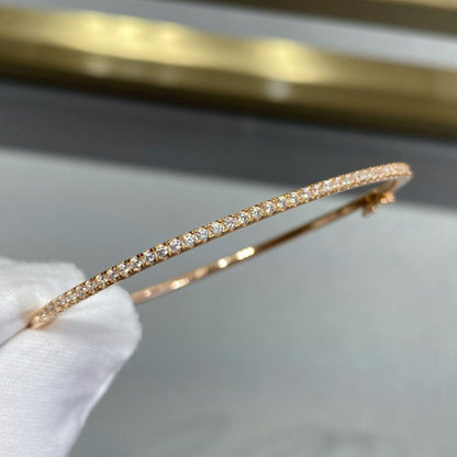 [Super Jewellery]MINI DIAMOND TENNIS BRACELET