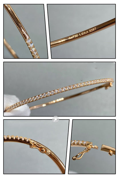 [Super Jewellery]MINI DIAMOND TENNIS BRACELET