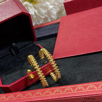 [Super Jewellery]CLASH LARGE HOOP EARRINGS