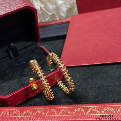 [Super Jewellery]CLASH LARGE HOOP EARRINGS