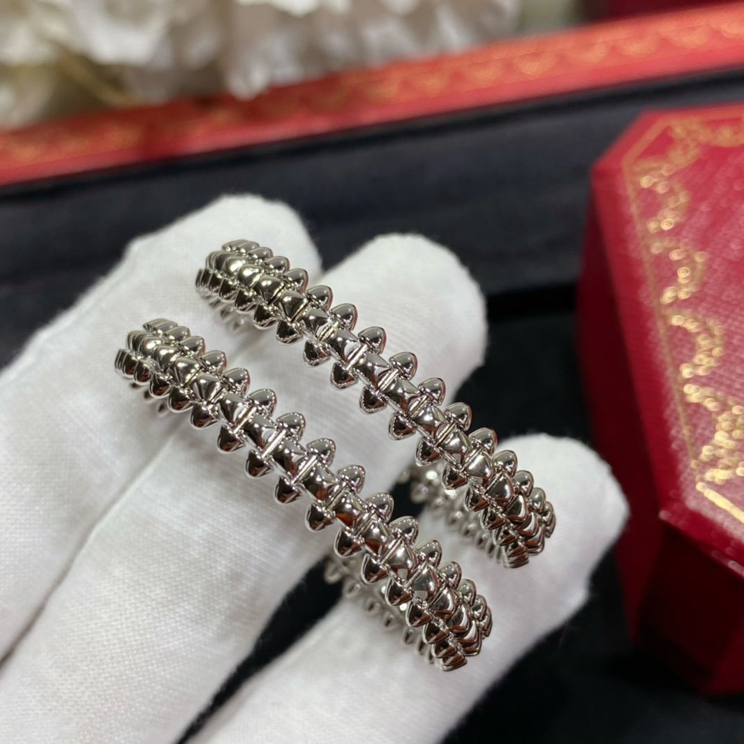 [Super Jewellery]CLASH LARGE HOOP EARRINGS