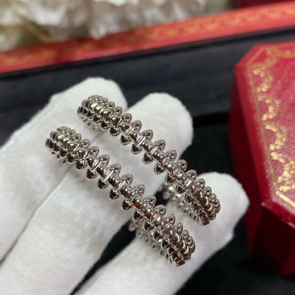 [Super Jewellery]CLASH LARGE HOOP EARRINGS
