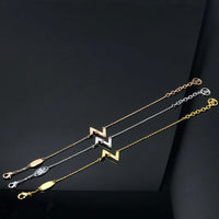 [Super Jewellery]VOLT LV LOGO BRACELET